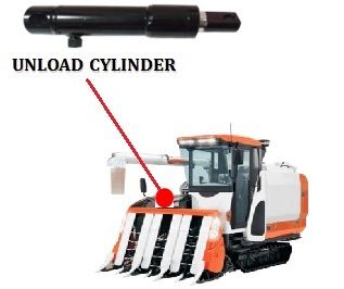 Kraft Paper Hydraulic Unload Cylinder (Combine Harvester)