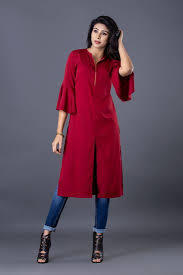 Ladies Fancy Cotton Kurtis