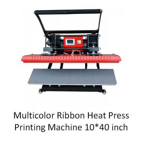 hot press printing machine