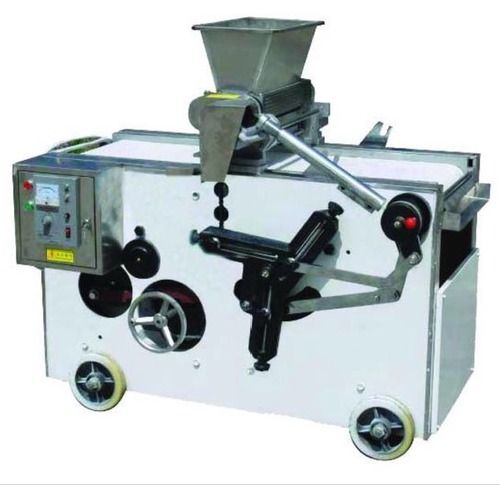 Stainless Steel And Ms Low Energy Consumption Biscuit Machinery