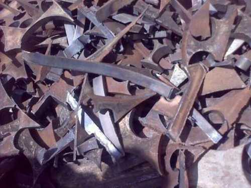 Metal Plate Cutting Scrap Application: Industrial