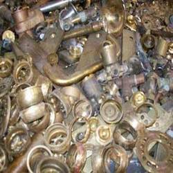 Light Golden Non Ferrous Metal Scraps