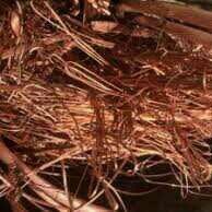 Golden Non Ferrous Metal Wire