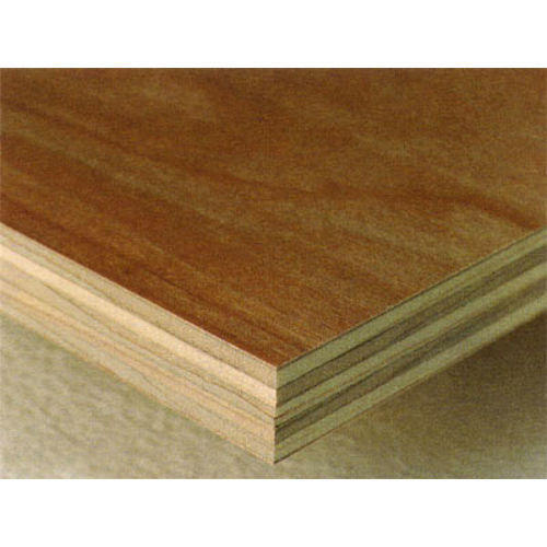 Environmental Friendly One Sided Teakwood Plywood