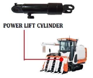 Power Hydraulic Lift Cylinder (COMBINE HARVESTER)