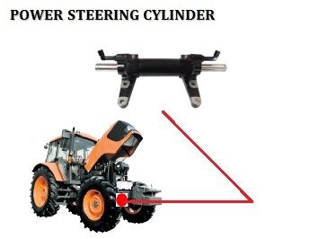 Power Steering Cylinder (Tractor)