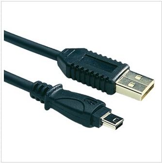 Black Precise Design Power Cord