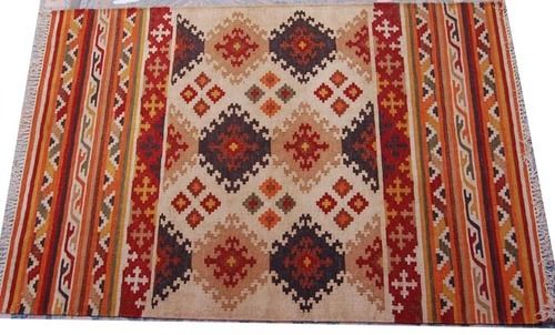 Quick Drying Wool Kilims (Mis-k-1204)