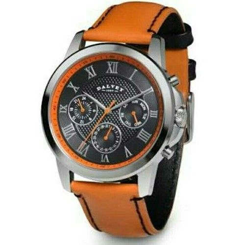 Orange And Various Colors Available Splendid Design Wrist Watch