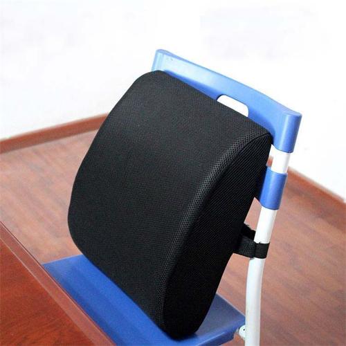 Washable Memory Foam Office Chair Back Support Pillow