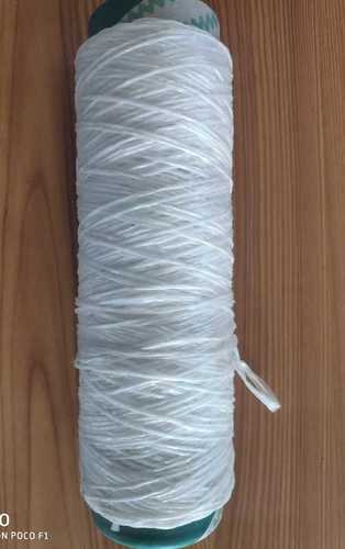 White Pp Fibrillated Yarn