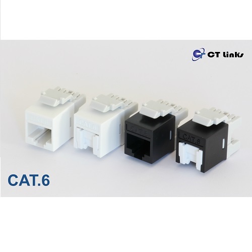 180A  Punch down Keystone Jack With Shutter