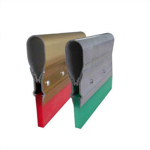 Aluminum Handle With Squeegee Application: For Printing