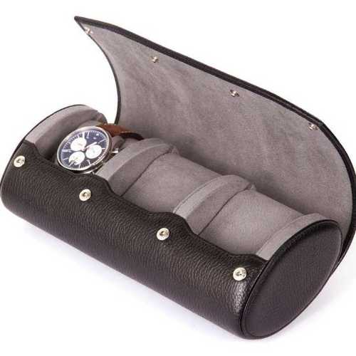 Designer Leather Watch Boxes