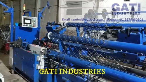 Full Automatic Chain link Fence Machine