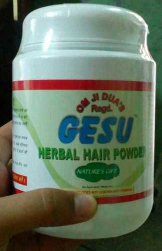 Gesu Herbal Hair Powder  Gender: Male