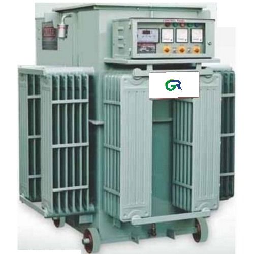 Heavy Duty Three Phase Automatic Servo Voltage Stabilizer With Analog Display Current: Ac Watt (W)