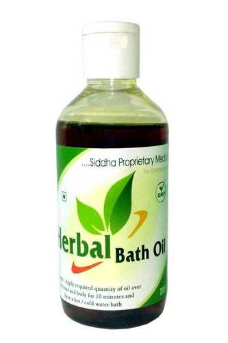 Herbal Bath Oil