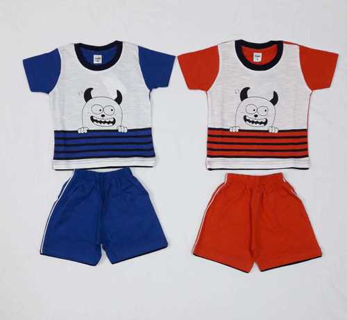 Infant Cotton Fabric Hosiery Baby Suit- 4