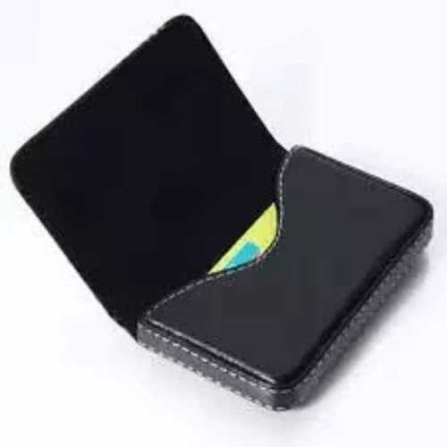 Leather Box Card Holder