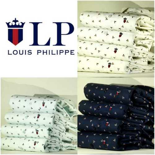 Lp Brand Mens Formal Shirts Collar Style: Spread at Best Price in Agra |  Fbn Fashion House