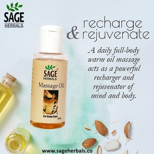 Massage Oil for Body Care