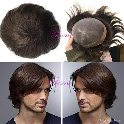 Various Colors Are Available Mens Human Hair Wigs at Best Price in Pune |  Tips And Tops Hair Solutions