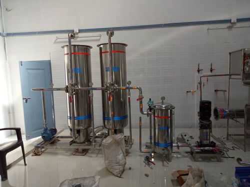 Mineral Water Plant ISI Project