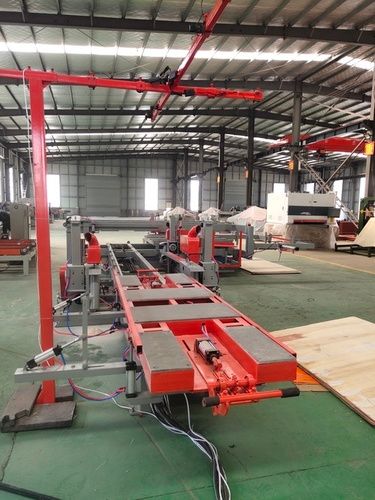 Plywood Edge Trimming Dd Double Four Sizes Cutting Sawing Machine