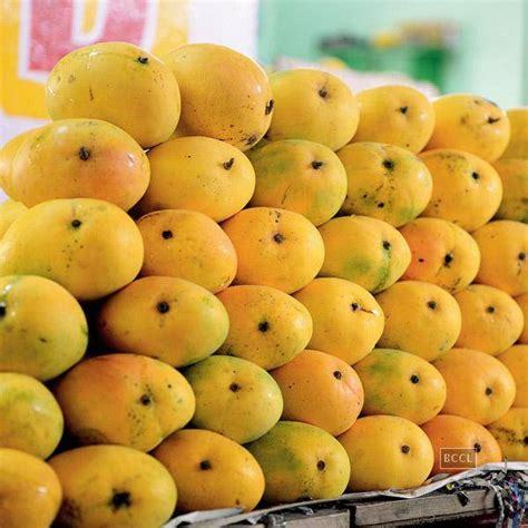 Yellow Pure Organic Banganapalli Mango