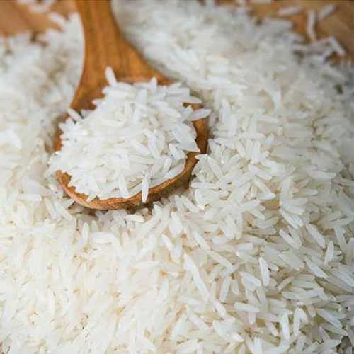 Pure White Basmati Rice - Long Grain | Organic, Aromatic, Silky Texture, Ideal for Curries and Biryani