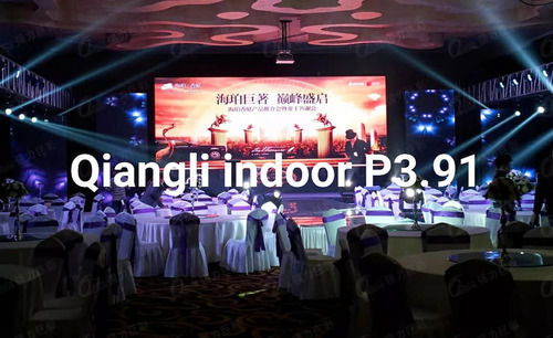 Qiangli Indoor P3.91 Led Panel Brightness: 600 Cd/M Sq