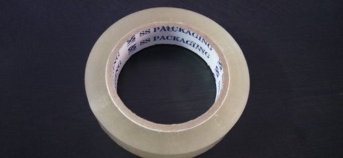 White And Black Transparent Self Adhesive Tape