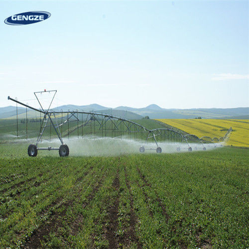 Used Center Pivot Irrigation In Farm Irrigation System Application: Farmland Watering