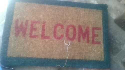 Vary Welcome Coir Door Mats