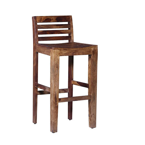 Wooden Bar Chair
