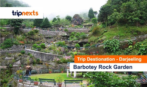 Barbotey Rock Garden In Darjeeling Tour Service In Area Code
