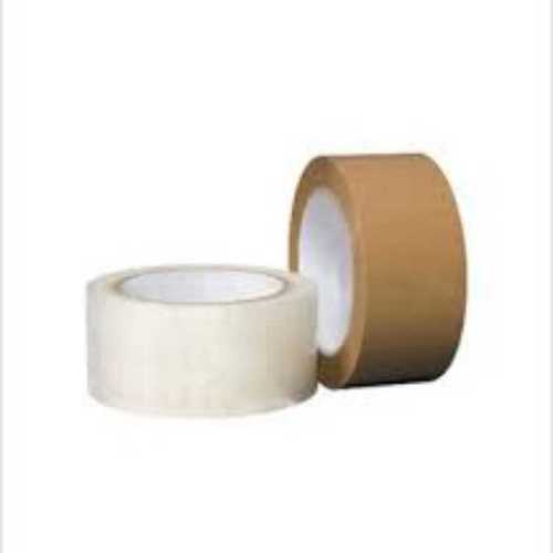 Brown And Transparent BOPP Tapes