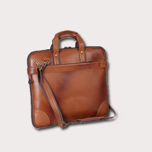 Brown Color Leather Bag