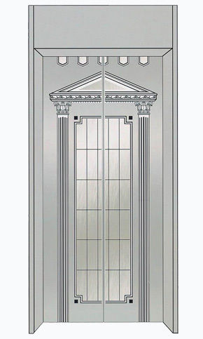 Corrosion Resistance Elevator Door (FUJI-TM-18S)