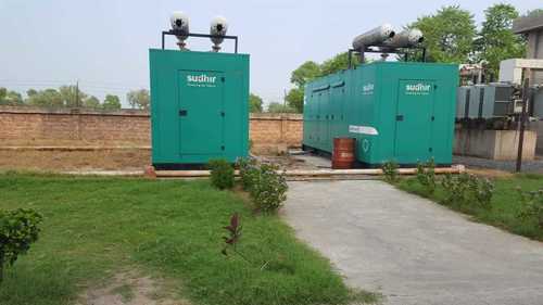 Green Cummins Generator Genset (2*600Kva)