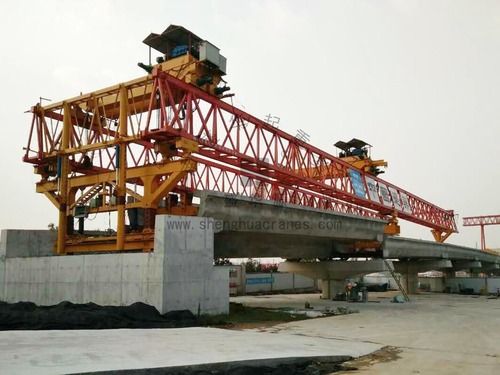 Durable Beam Girder Launcher Application: Construction