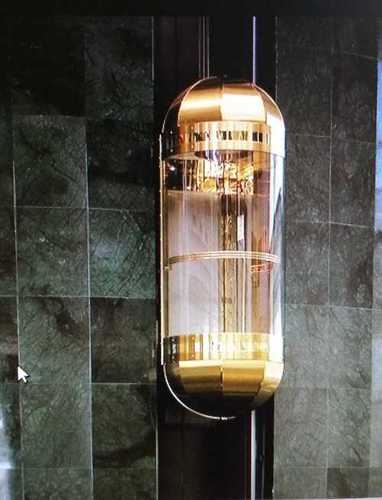 Electric Capsule Elevator For Passengers