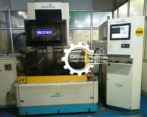 Electronica Used CNC Wire Cut EDM Machine