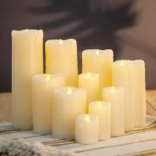 White Color Event Decorative Candle For Party