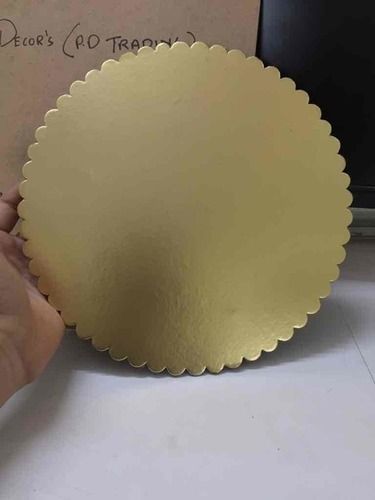 Flower Shaped Cake Base Board