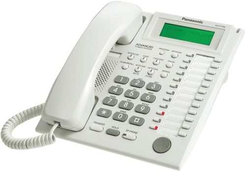 High Functionality Key Telephone System