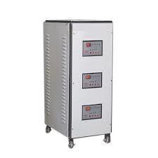 Industrial Voltage Stabilizer With Wheels