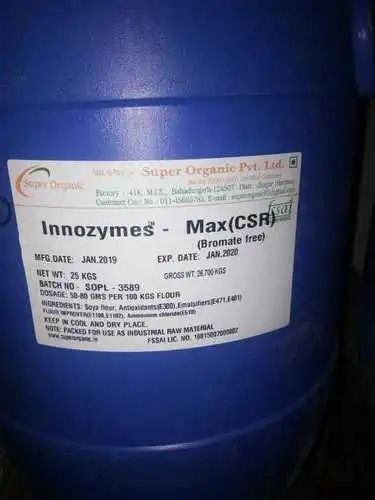 Innozymes Max(CSR) - Bromate Free