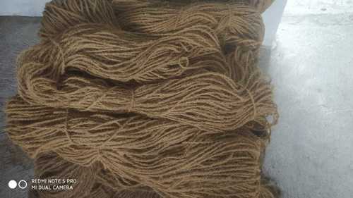 Natural Coir Fiber Yarn